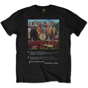 The Beatles - Sgt Pepper 8 Track Uni Bl    in the group MERCH / T-Shirt /  at Bengans Skivbutik AB (5527822r)