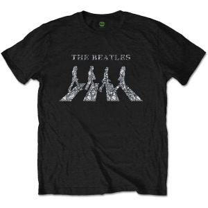 The Beatles - Crossing Diamante Uni Bl    in the group MERCH / T-Shirt /  at Bengans Skivbutik AB (5527824r)