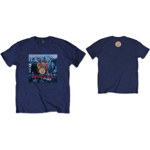 The Beatles - Sgt Pepper Uni Navy    in the group MERCH / T-Shirt /  at Bengans Skivbutik AB (5528294r)