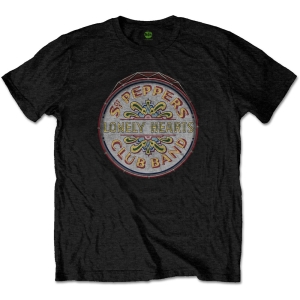 The Beatles - Original Pepper Drum Uni Bl    in the group MERCH / T-Shirt /  at Bengans Skivbutik AB (5528301r)