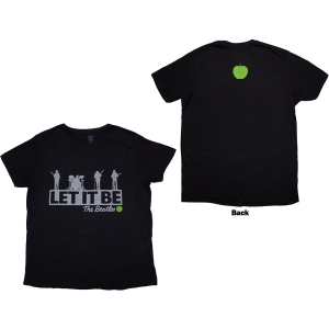 The Beatles - Rooftop Lady Bl    in the group MERCH / T-Shirt /  at Bengans Skivbutik AB (5528317r)
