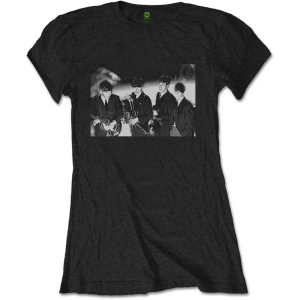 The Beatles - Smiles Photo Lady Bl    in the group MERCH / T-Shirt /  at Bengans Skivbutik AB (5528324r)