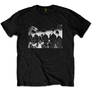 The Beatles - Smiles Photo Uni Bl    in the group MERCH / T-Shirt /  at Bengans Skivbutik AB (5528325r)