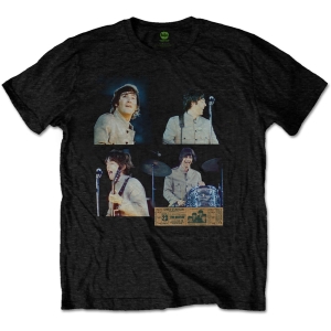 The Beatles - Shea Stadium Shots Uni Bl    in the group MERCH / T-Shirt /  at Bengans Skivbutik AB (5528327r)