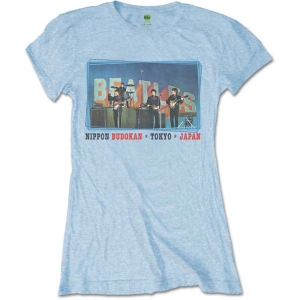 The Beatles - Nippon Budokan Lady Blue    in the group MERCH / T-Shirt /  at Bengans Skivbutik AB (5528334r)