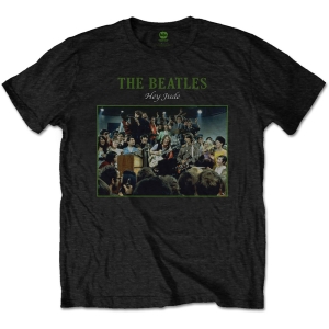 The Beatles - Hey Jude Live Uni Bl    in the group MERCH / T-Shirt /  at Bengans Skivbutik AB (5528343r)