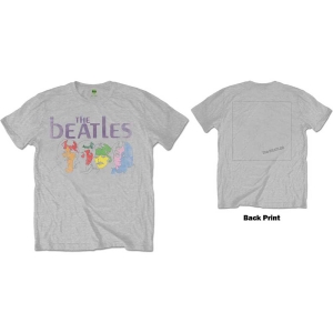 The Beatles - White Album Back Uni Grey    in the group MERCH / T-Shirt /  at Bengans Skivbutik AB (5528349r)