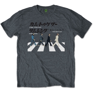 The Beatles - Abbey Road Japanese Uni Heather    in the group MERCH / T-Shirt /  at Bengans Skivbutik AB (5528362r)