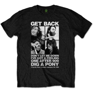 The Beatles - 3 Savile Row Uni Bl    in the group MERCH / T-Shirt /  at Bengans Skivbutik AB (5528377r)