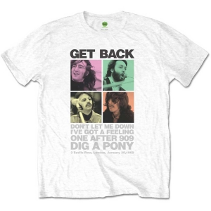 The Beatles - 3 Savile Row Uni Wht    in the group MERCH / T-Shirt /  at Bengans Skivbutik AB (5528379r)