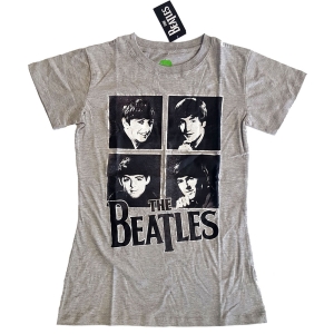 The Beatles - Framed Faces Silver Foil Lady Grey    in the group Minishops / Beatles at Bengans Skivbutik AB (5528879)