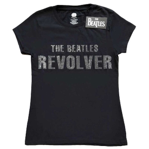 The Beatles - Revolver Diamante Lady Bl    in the group MERCH / T-Shirt /  at Bengans Skivbutik AB (5528947r)