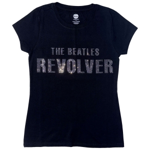 The Beatles - Revolver Diamante Lady Bl    in the group MERCH / T-Shirt /  at Bengans Skivbutik AB (5528947r)
