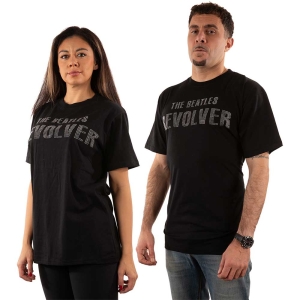 The Beatles - Revolver Diamante Uni Bl    in the group MERCH / T-Shirt /  at Bengans Skivbutik AB (5528948r)