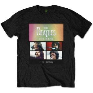 The Beatles - Album Faces Gradient Uni Bl    in the group MERCH / T-Shirt /  at Bengans Skivbutik AB (5528951r)