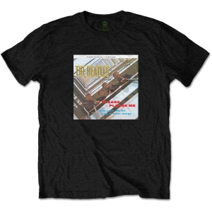 The Beatles - Ppm Gold Uni Bl    in the group MERCH / T-Shirt /  at Bengans Skivbutik AB (5528956r)