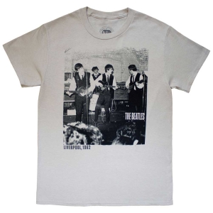 The Beatles - Cavern 1962 Uni Silver    in the group MERCH / T-Shirt /  at Bengans Skivbutik AB (5528967r)