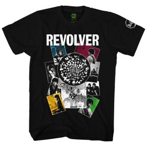 The Beatles - Revolver Montage Uni Bl    in the group MERCH / T-Shirt /  at Bengans Skivbutik AB (5528988r)