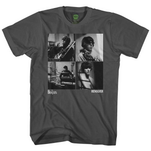 The Beatles - Revolver Studio Shots Uni Char    in the group MERCH / T-Shirt /  at Bengans Skivbutik AB (5528990r)