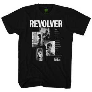 The Beatles - Revolver Tracklist Uni Bl    in the group MERCH / T-Shirt /  at Bengans Skivbutik AB (5528992r)