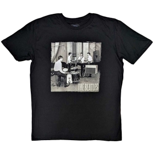 The Beatles - 62 Studio Session Uni Bl    in the group MERCH / T-Shirt /  at Bengans Skivbutik AB (5528993r)