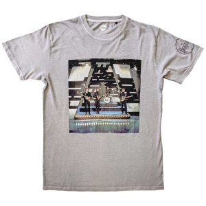 The Beatles - On Stage Uni Grey    in the group MERCH / T-Shirt /  at Bengans Skivbutik AB (5528995r)