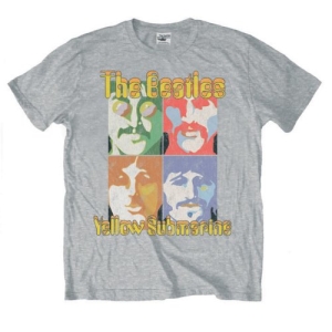 The Beatles - Sea Of Science Uni Grey    in the group MERCH / T-Shirt /  at Bengans Skivbutik AB (5529025r)