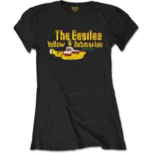 The Beatles - Packaged Nothing Is Real Lady Bl    in the group MERCH / T-Shirt /  at Bengans Skivbutik AB (5529058r)