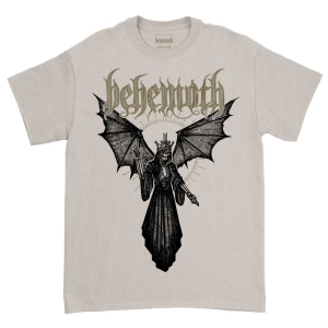 Behemoth - Angel Of Death Uni Natrl   (XL) in the group MERCHANDISE / T-shirt / Heavy Metal at Bengans Skivbutik AB (5529112)