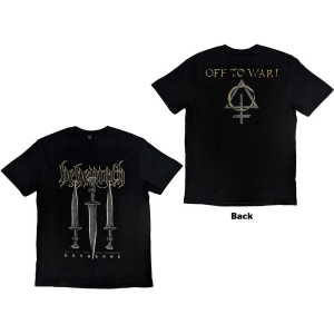 Behemoth - Off To War! Uni Bl    in the group MERCH / T-Shirt /  at Bengans Skivbutik AB (5529238r)