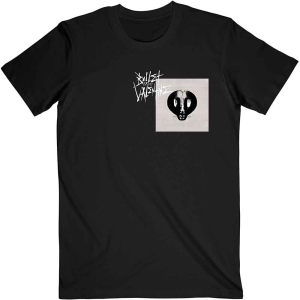 Bullet For My Valentine - Album Cropped & Logo Uni Bl    in the group MERCH / T-Shirt /  at Bengans Skivbutik AB (5529246r)