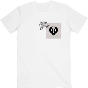 Bullet For My Valentine - Album Cropped & Logo Uni Wht    in the group MERCH / T-Shirt /  at Bengans Skivbutik AB (5529247r)