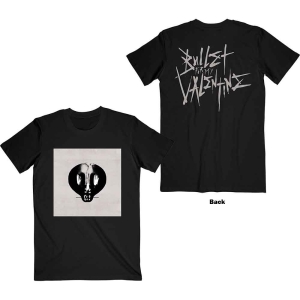 Bullet For My Valentine - Album Cropped & Large Logo Back Uni Bl   in the group MERCH / T-Shirt /  at Bengans Skivbutik AB (5529248r)
