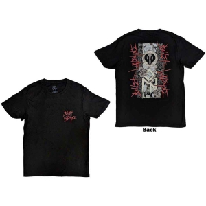 Bullet For My Valentine - Floral Omen Uni Bl    in the group MERCH / T-Shirt /  at Bengans Skivbutik AB (5529252r)
