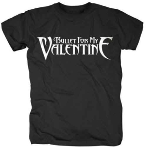 Bullet For My Valentine - Logo Uni Bl    in the group MERCH / T-Shirt /  at Bengans Skivbutik AB (5529254r)
