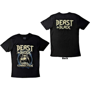 Beast In Black - Dark Connection Girl Uni Bl    in the group MERCH / T-Shirt /  at Bengans Skivbutik AB (5529256r)