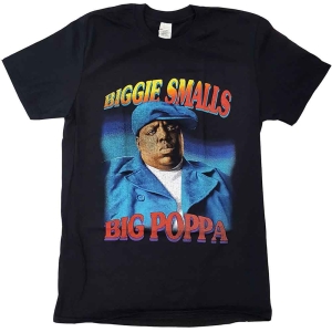 Biggie Smalls - Poppa Uni Bl    in the group MERCHANDISE / T-shirt / Hip Hop-Rap at Bengans Skivbutik AB (5529261r)