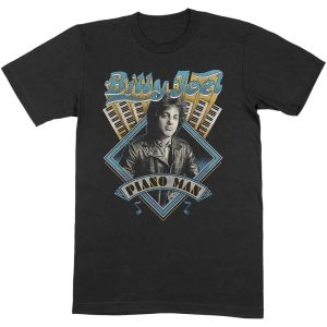 Billy Joel - Piano Man Uni Bl    in the group MERCH / T-Shirt /  at Bengans Skivbutik AB (5529459r)
