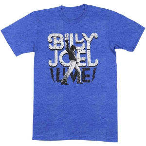 Billy Joel - Glass Houses Live Uni Blue    in the group MERCH / T-Shirt /  at Bengans Skivbutik AB (5529460r)
