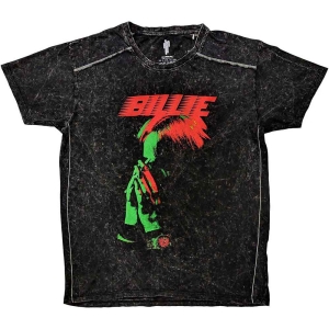 Billie Eilish - Hands Face Snow Wash Uni Bl    in the group MERCH / T-Shirt /  at Bengans Skivbutik AB (5529463r)
