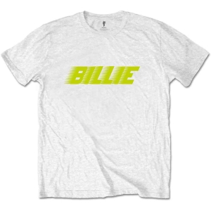 Billie Eilish - Racer Logo Fp Uni Wht    in the group MERCH / T-Shirt /  at Bengans Skivbutik AB (5529467r)