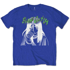 Billie Eilish - Anime Drink Uni Blue    in the group MERCH / T-Shirt /  at Bengans Skivbutik AB (5529470r)