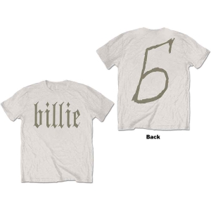 Billie Eilish - Billie 5 Uni Natrl    in the group MERCH / T-Shirt /  at Bengans Skivbutik AB (5529472r)