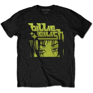 Billie Eilish - Anime Logo Uni Bl    in the group MERCH / T-Shirt /  at Bengans Skivbutik AB (5529474r)