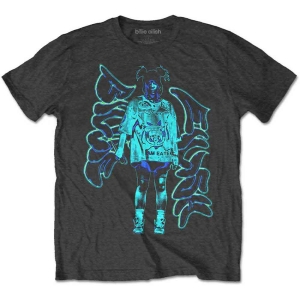 Billie Eilish - Neon Graffiti Logo Uni Char    in the group MERCH / T-Shirt /  at Bengans Skivbutik AB (5529477r)