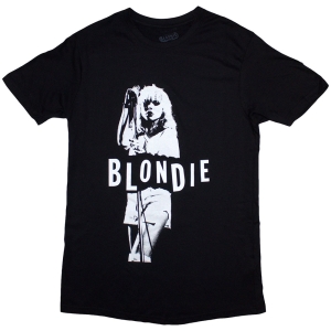 Blondie - Mic Stand Lady Bl    in the group MERCH / T-Shirt /  at Bengans Skivbutik AB (5529803r)