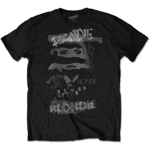 Blondie - Mash Up Uni Bl    in the group MERCH / T-Shirt /  at Bengans Skivbutik AB (5529804r)