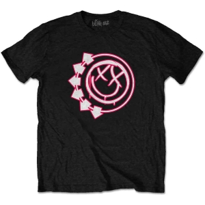 Blink-182 - Six Arrow Smiley Uni Bl    in the group MERCH / T-Shirt /  at Bengans Skivbutik AB (5529811r)