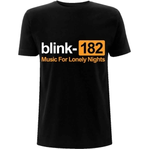 Blink 182 - Lonely Nights Uni Bl T-Shirt in the group MERCHANDISE / T-shirt / Pop-Rock,Punk at Bengans Skivbutik AB (5529812r)