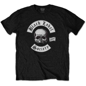 Black Label Society - Skull Logo Uni Bl    in the group MERCH / T-Shirt /  at Bengans Skivbutik AB (5529813r)